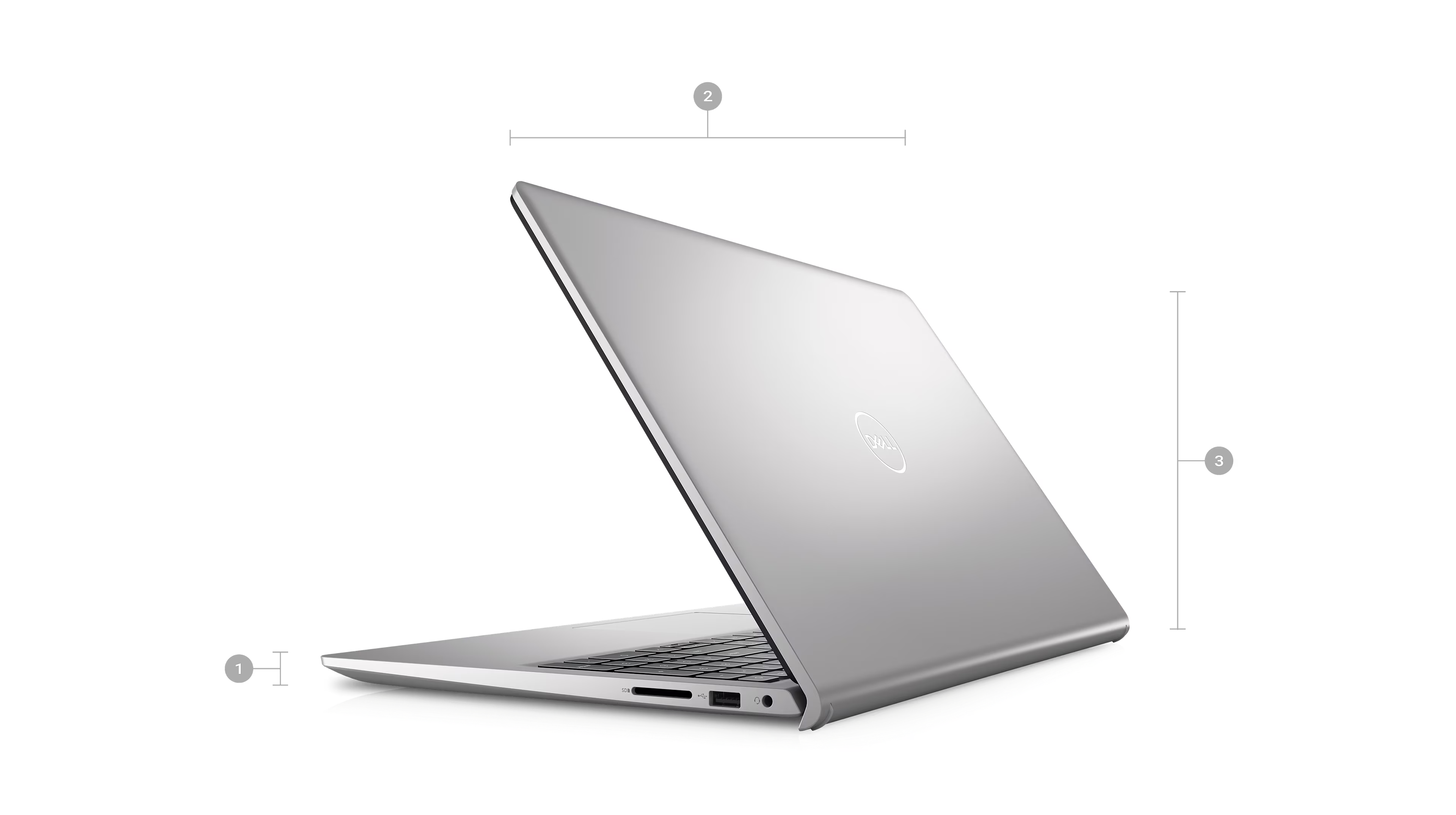 Laptop DELL Inspiron 15 3520, Intel Core i7-1255U pana la 4.7GHz